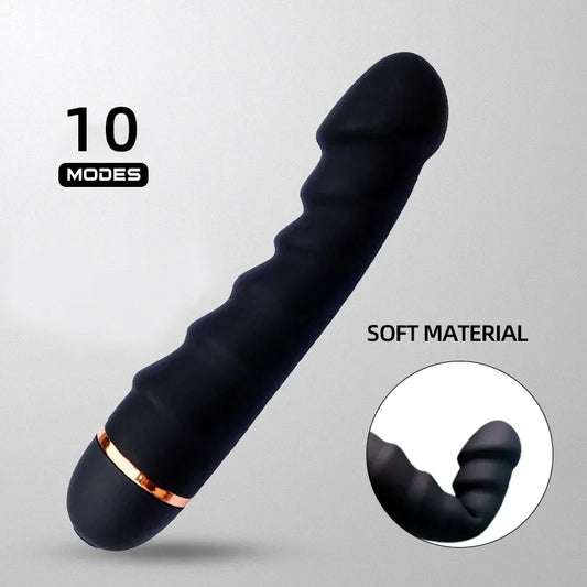 20 Modes Vibrator Soft Silicone dildo for women orgasm couples plug long G-spot Female Masturbator Clit Pussy Adult Sex Toys