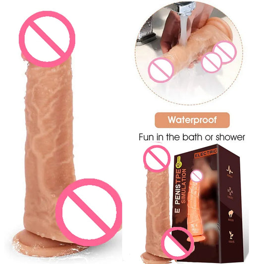Soft Realistic Dildo  Penis with Suction Cup Dildo for Anal Big Penis for Women Sex Toys Female Masturbator Adult Sex Product