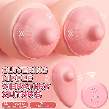 3D Particle Nipple Vagina Massager Vibrator Shock Sucking Nipple Female Masturbator Erotic Adults Sex Toys for Woman and Couple